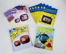 Three Side Seal Bag Light Laminated Packaging Bag