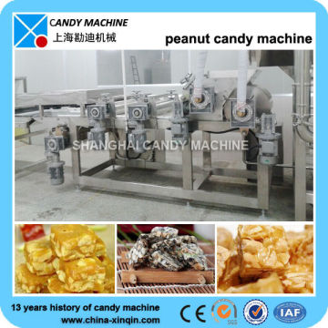 Professional peanut candy making machine supplier