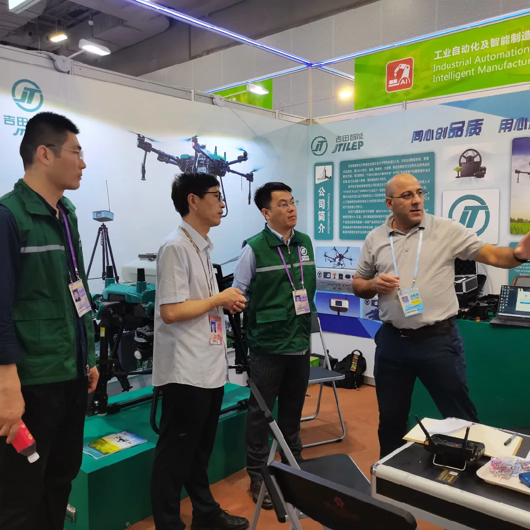 Agricultural Plant Protection Drone 40L Agriculture Uav Drone Sprayer Oil-Driven Hybrid Plant Protection Device