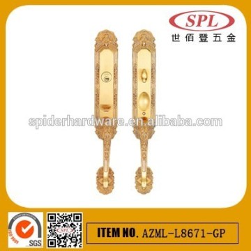 European luxury mortise lock, antique interior door mortise lock,mortise lock parts