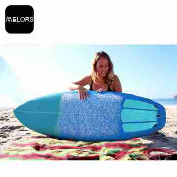 Melors Surfboard Deck Tavola da surf con impugnature impermeabili