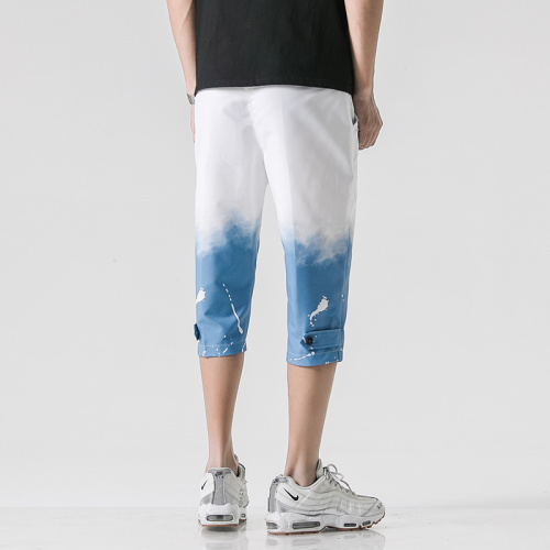 Baggy strandbroek met veters voor heren