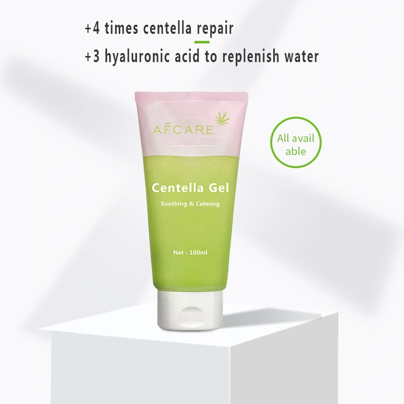 Centella Gel for Hydrating Nourishing Moisturizing Skin Care Tender and Smooth Cream