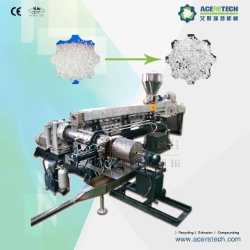 XLPE Cable Material Silane Cross Link Compounding Pelletizing Machine