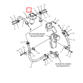 Bahagian Penggali PC300-7 Penapis Assy 207-970-5111