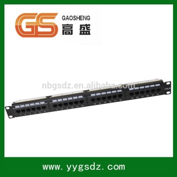 Cat6 24 Port Fiber Optic Patch Panel