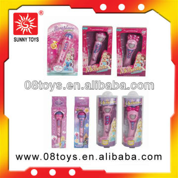 Bo music toy microphone