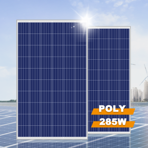 Panneau solaire 285W pour système solaire en réseau