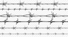 Cross razor concertina Coiled Razor barbed wire CBT65