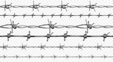 Anti-climb barbed wire razors anti climb spikes