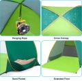 Protezione UV della tenda da spiaggia pop -up di esterno+pavimento esteso