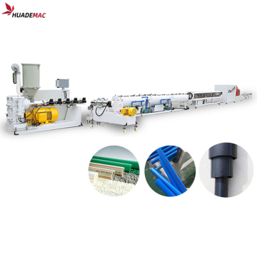 PPR PE plastic tube extruder line making machine