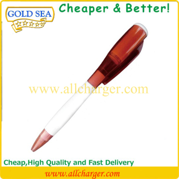 Novelty Plastic led pen light high quality torch light pen for promotion
