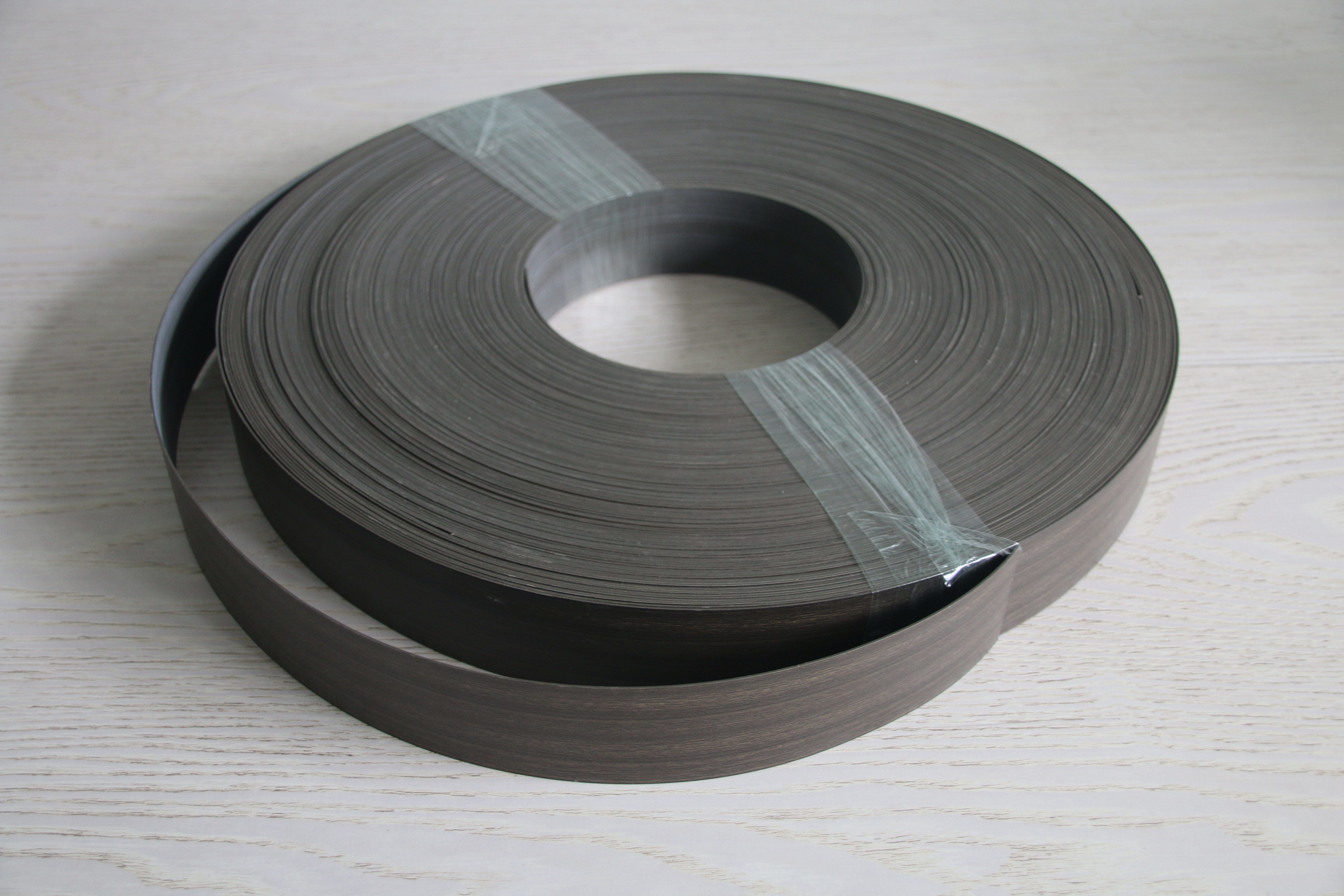 Furniture Accessory Rolled wood grain furniture PVC edge banding tape