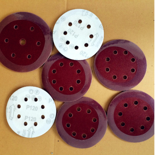 Aluminum Oxide Velcro Disc