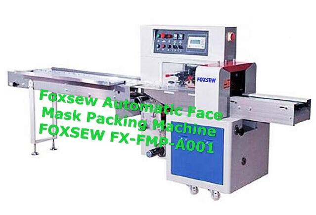 Foxsew Automatic Face Mask Packing Machine FOXSEW FX-FMP-A001