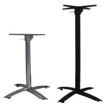Folding Cast Aluminum Table Base