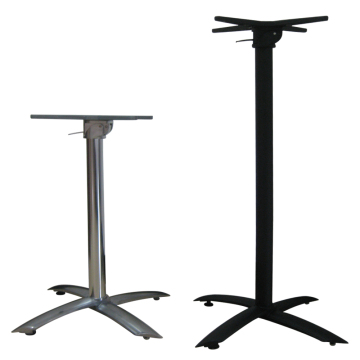 Folding Cast Aluminum Table Base
