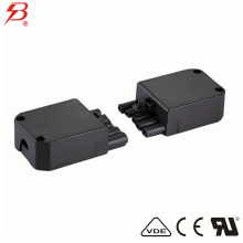 5 Pole Electric Male Female Pluggable Wire Connectors