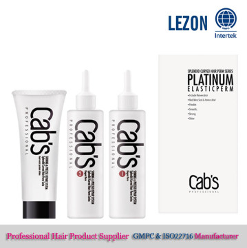 Platinum Elastic Perm Professional Hair Perm (Straight Hair)