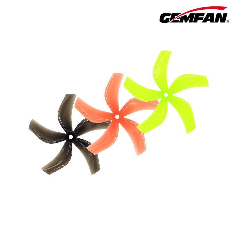 GEMFAN D4-5 4 Inch 5-Bladed Propellers for FPV Drone Racing