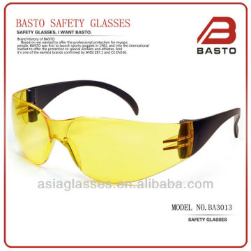 New model 2013 fashion safety glasses