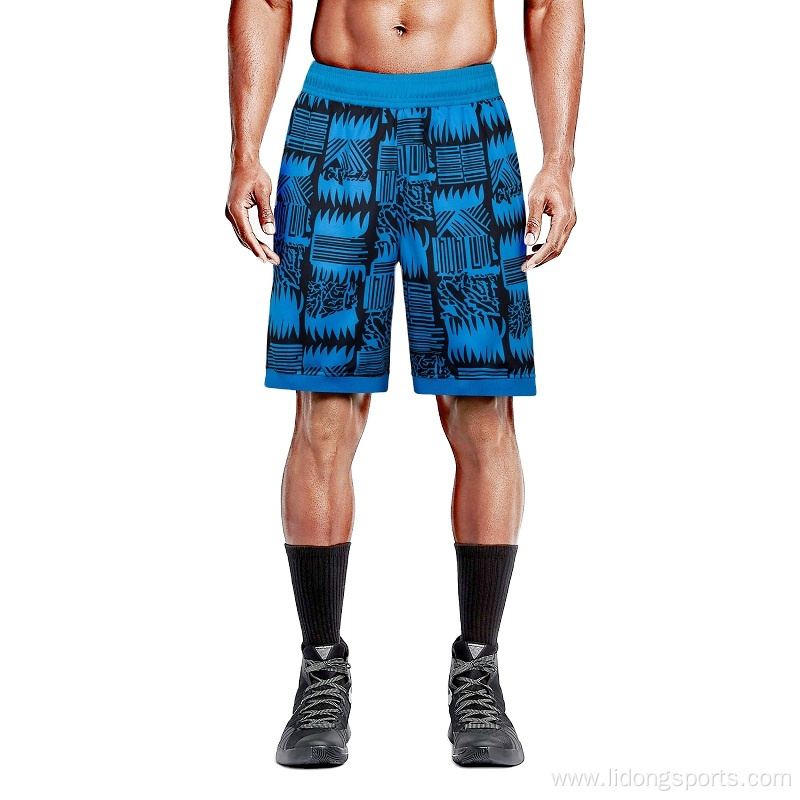 Fashion Sublimation Camouflage Camo Summer Beach Shorts