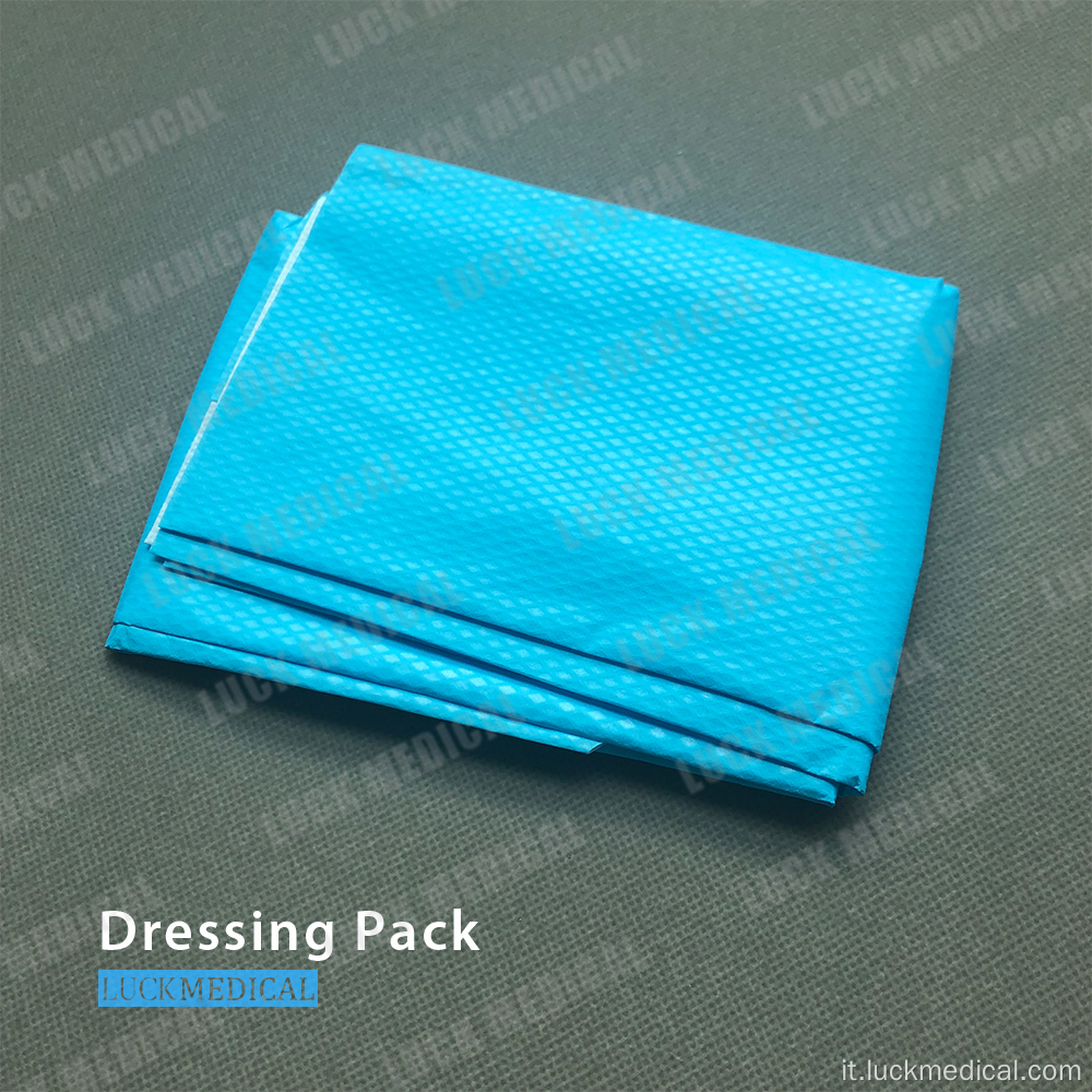 Wound Dressing Pack di base singolo di base