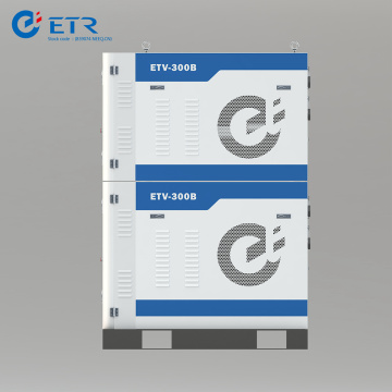 oil free compress gas system for ward use