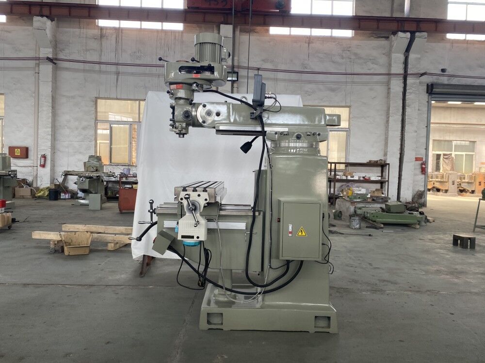 Turret milling machines manuals