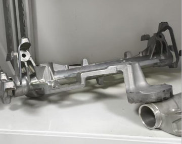 Aluminum die casting auto parts steering gear