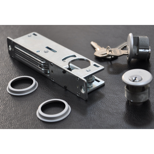 Aluminum Locksets and Handles for Automatic Swing Doors