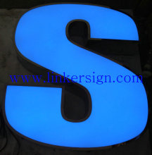 3d led illuminated letter