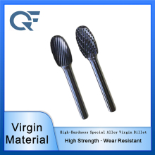 Precision Tungsten Carbide Rotary Tools