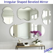 Factory Custom cut mirror CNC cutting machine mirror