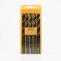 5PCS HSS Twist Drill Bit