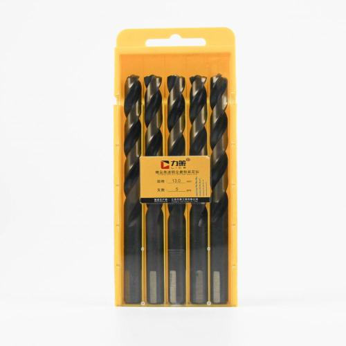 5 -stcs HSS Twist Drill Bit