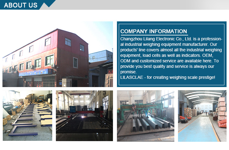 LED Indicator for Platform Weighing Scale