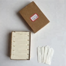 Mini Flat Glassine Lined Paper Gourmet Bags