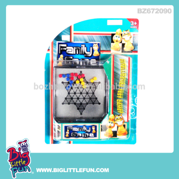 Alloy Chinese checkers game toy,halma,chinese draughts