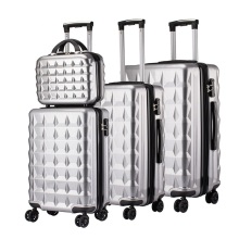 Ensemble de bagages 3 pièces serrure TSA légère Hardshell