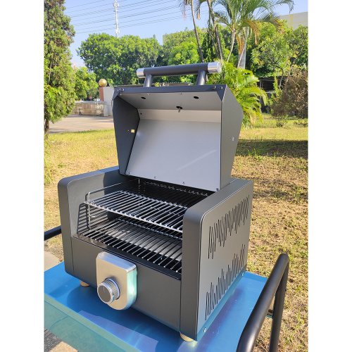 طراحی اختصاصی Tabletop BBQ Gas Grill Ce CE دارای گواهینامه