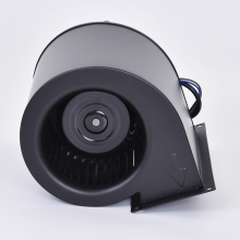 130W DC 48V Forward Curved Centrifugal Blower with Double Inlet Impeller