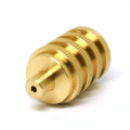 Custom Brass Turning Milling CNC Machining Rapid Prototype