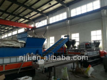 Automobile headliner waste recycle machine/pp+glass fiber recycle extruder