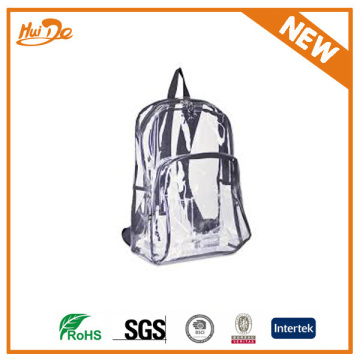 lightweight transparent PVC backpack