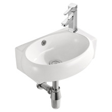 Ceramic Sanitary Ware Small Corner Wash Basin