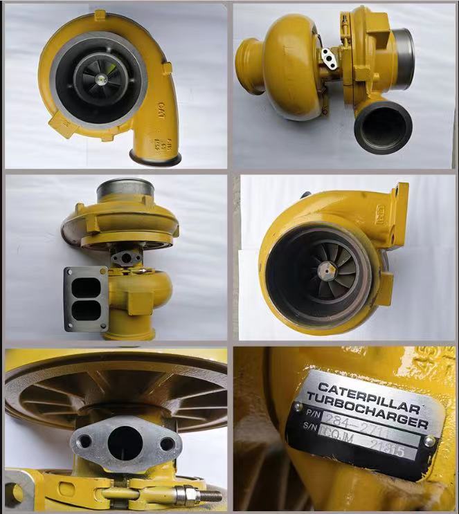 TurboCharger 6505-51-5032 لـ Komatsu Engine SA12V140-1Q-A