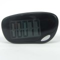 Panas besar LCD paparan pedometer langkah kaunter, pedometer kacang