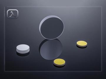 Metallic Plexiglass Mirror